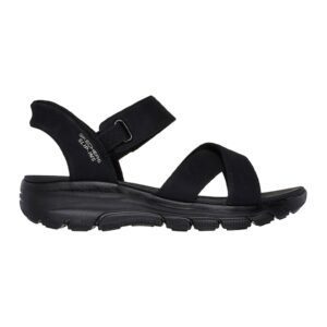 Sandale Slip Ins™ Easy Going - Negru