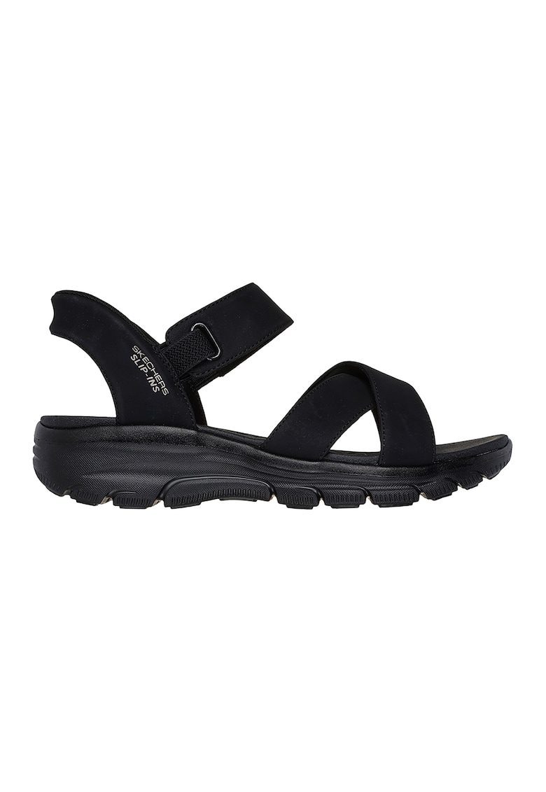 Sandale Slip Ins™ Easy Going - Negru