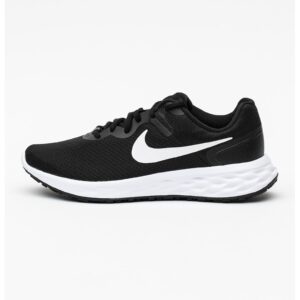 Pantofi low-cut pentru alergare Revolution 6 Next Nature - Alb/Negru