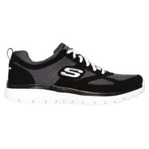 Pantofi sport barbati  Burns - Agoura negru/alb - Negru