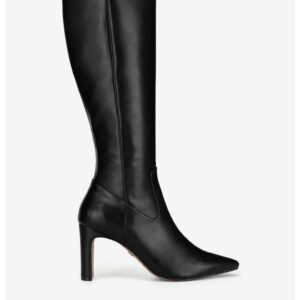 Cizme dama 5905588897255 - Sintetic - Negru - Negru