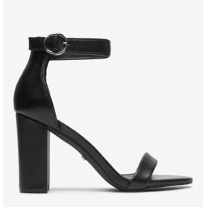 Sandale Material Sintetic - Culoare Negru - Negru