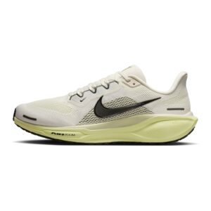 Pantofi Air Zoom Pegasus 41 pentru alergare - Galben pal/Alb murdar/Gri inchis