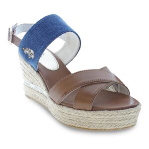 Sandale dama -  302822157 - Piele ecologica - Maro - Maro