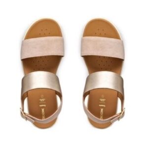 Sandale dama 304618444 - Piele naturala - Bej - Bej