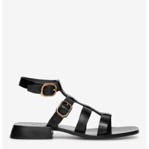 Sandale dama 5905588343783 - Piele naturala - Negru - Negru