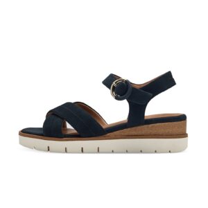 Sandale cu barete incrucisate - Negru