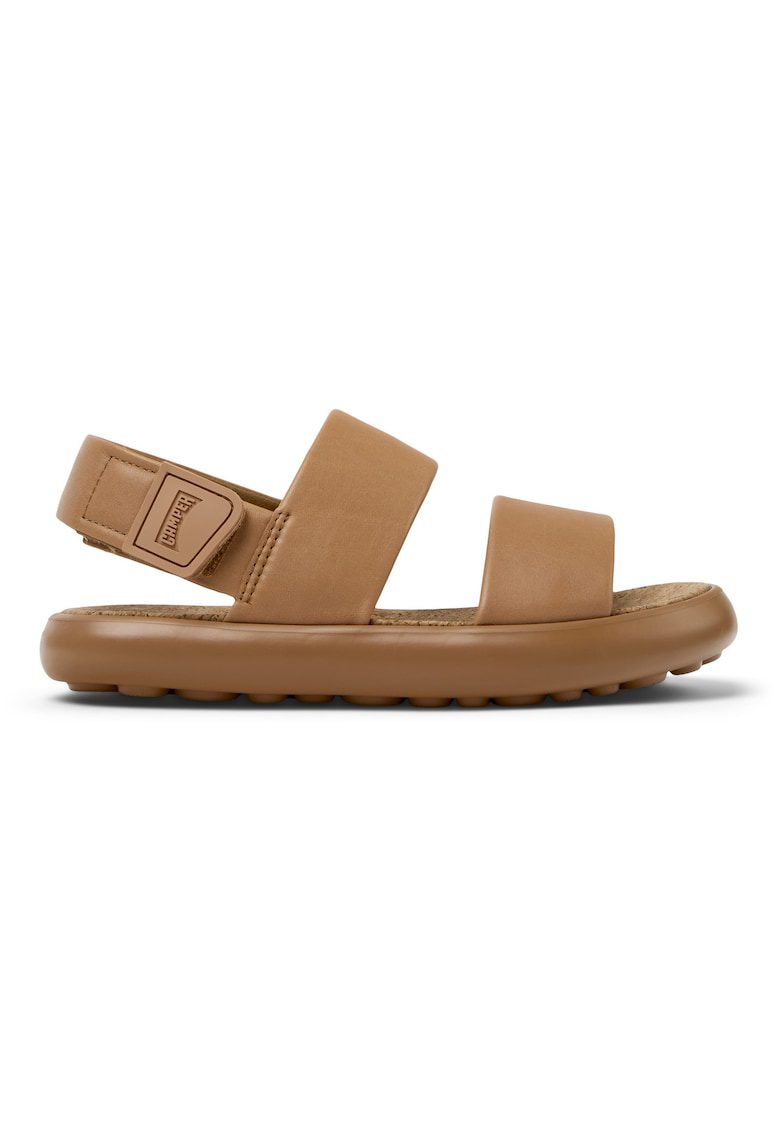 Sandale din piele Pelotas Flota - Crem