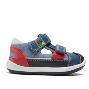 Sandale copii - 30841 - Piele naturala - Bleumarin