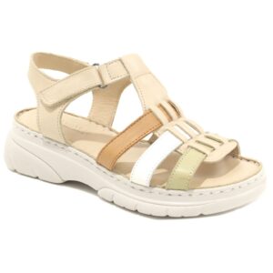 Sandale dama D60 336 - Bej