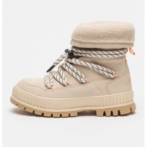 Cizme medii de piele intoarsa Pallashock Hiver