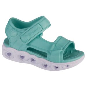 Sandale copii -  Heart Lights Sandal - Always Flashy 308045 - Verde menta