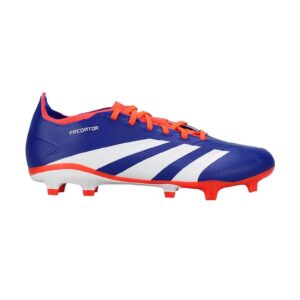 Ghete sport barbati - adidas Predator League - teren ferm - albastru - textil si sintetice -