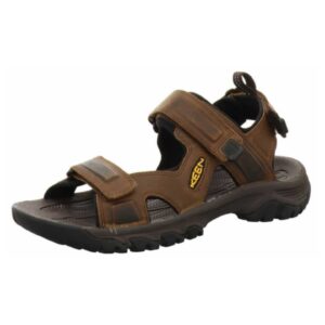 Sandale barbati 1022423 - Piele naturala - Maro