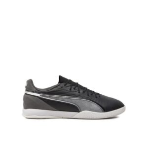 Ghete de fotbal barbati 304532351 - Piele ecologica - Negru - Negru