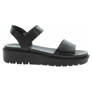 Sandale dama - Piele - Negru -