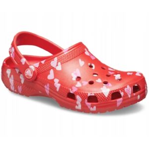 Saboti Copii -  Classic Valentine Day Clog - Rosu - Rosu