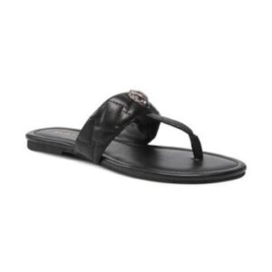 dama  Kensington T-Bar - piele ecologica - negru - Negru