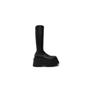 Cizme dama 304933578 - Piele ecologica - Negru - Negru