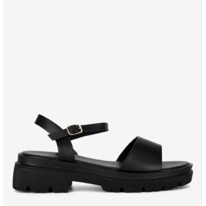 Sandale dama 5905588696599 - Sintetic - Negru - Negru