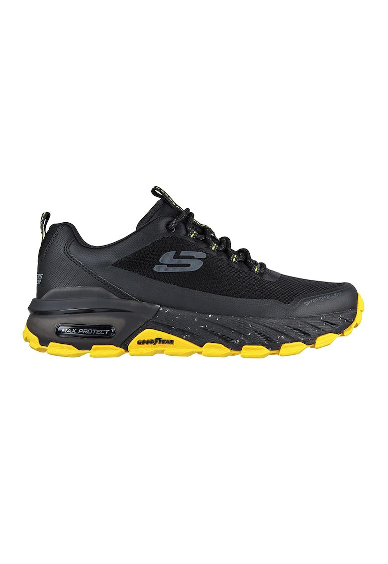 Pantofi impermeabili pentru drumetii Max Protect-Libera - Negru/Galben