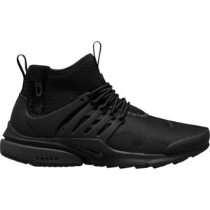 Pantofi sport pentru Barbati - air presto mid utility - DC8751-003 - Negru - Negru