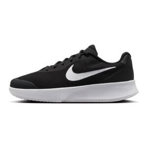 Pantofi Vapor Lite 3 Clay pentru tenis - Alb/Negru