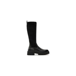Cizme dama 304317460 - Piele naturala - Negru - Negru