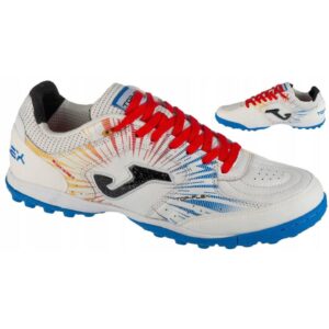 Pantofi sport barbati TOP FLEX 2476 TF - piele naturala - alb - talpa din cauciuc - tehnologie VTS