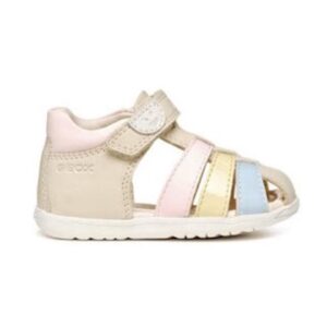 Sandale fete 304614828 - Piele naturala - Bej - Bej