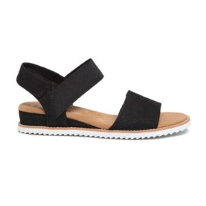 Sandale dama 206866646 - Textil - Negru - Negru