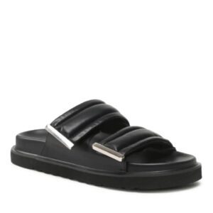Papuci dama -  302868148 - Negru - Piele ecologica - Negru