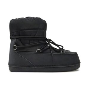 Cizme dama - Afrai W Boots EA244404 - Negru - Piele ecologica