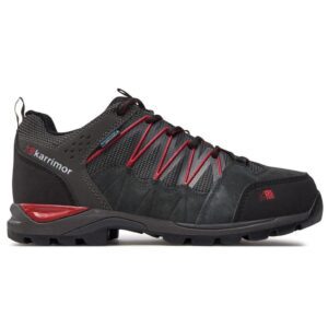 Pantofi trekking -  piele Negru - Negru