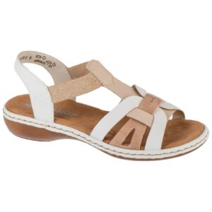 Sandale -  Sandals 65918 - Alb