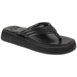 Papuci de dama tip flip-flop -  S.Bahia Lady 8442501 - Negru