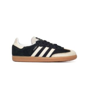 Pantofi sport negri din piele naturala pentru barbati - Negru