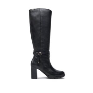 Cizme dama  304359385 - Piele naturala - Negru - Negru