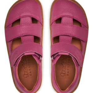 Sandale copii - 888725 - Piele naturala - Roz