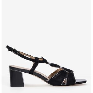 Sandale dama  5905588529491 - Piele naturala - Negru - Negru