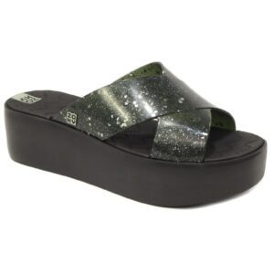 Papuci dama Wonder Tam 18095 90713 - Verde