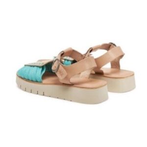 Sandale dama 305140586 - Piele naturala - Bej - Bej