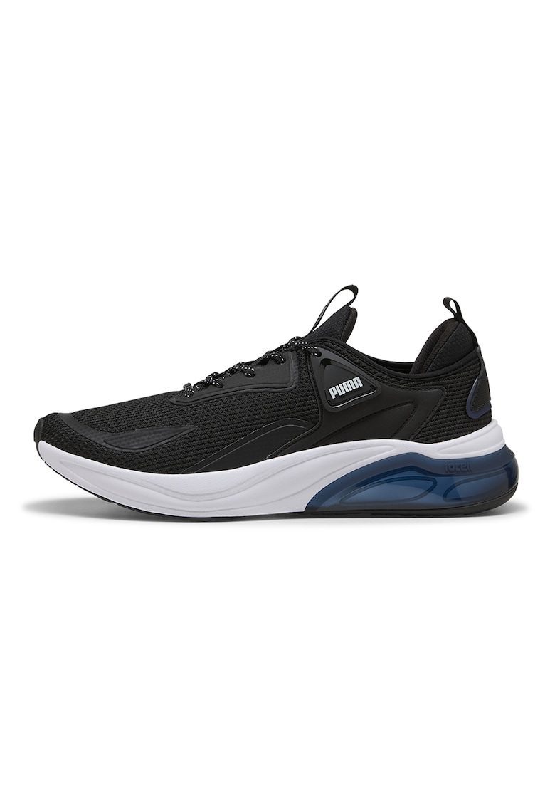 Pantofi Cell Thrill pentru alergare - Alb/Negru/Bleumarin
