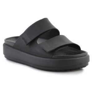 Papuci  Brooklyn Luxe - negru - sintetic - platforma - pentru femei