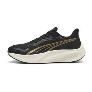 Pantofi Pounce Lite pentru alergare - Auriu/Negru/Alb optic