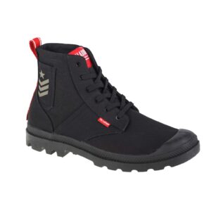 Sneakers -  Pampa Hi Army 78583-008-M - Negru - Negru