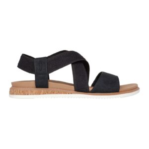 Sandale slingback Desert Kiss - Negru