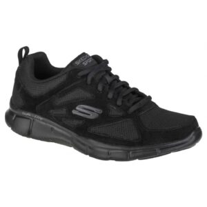 Pantofi sport barbati Equalizer -  Piele - Negru - Negru