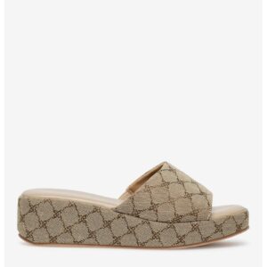 Papuci dama  5905588650904 - Textil - Bej - Bej