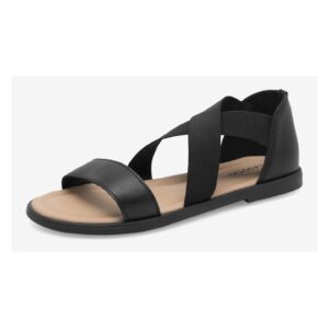 Sandale pentru copii Vernis CI12-3027-08 - piele naturala - negru -